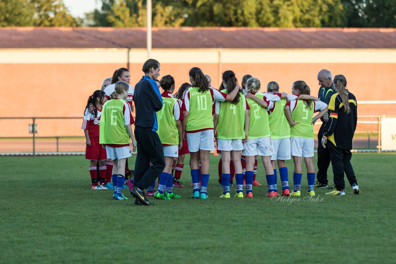 Bild 310 - C-Juniorinnen Alveslohe - KT : Ergebnis: 0:23